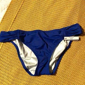 NWT Victoria’s Secret bikini bottom royal blue
